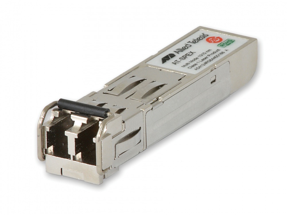 Allied Telesis Módulo Transceptor MiniGbic SFP Multimodo 1000X, LC, 1250 Mbit/s, 2Km