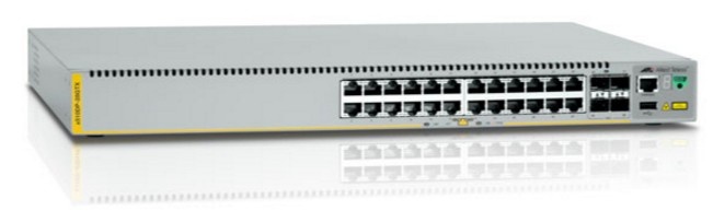 Switch Allied Telesis Gigabit Ethernet AT-X510-28GTX-10, 24 Puertos 10/100/1000Mbps + 4 Puertos SFP+, 128 Gbit/s - Administrable