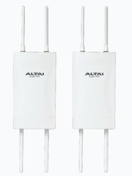 Access Point Altai Technologies C260X, 2402Mbit/s, 1 x RJ-45, 2.4/5GHz, 4 Antenas Externas, 2 Piezas