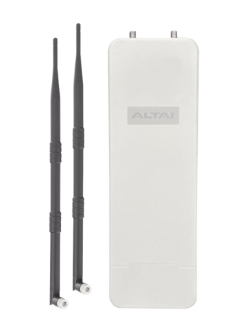 Access Point Altai Technologies KITC1XN+OO, 300Mbit/s, 1 x RJ-45, 2.4GHz, 2 Antenas Externas de 9 dBi, 3 Piezas