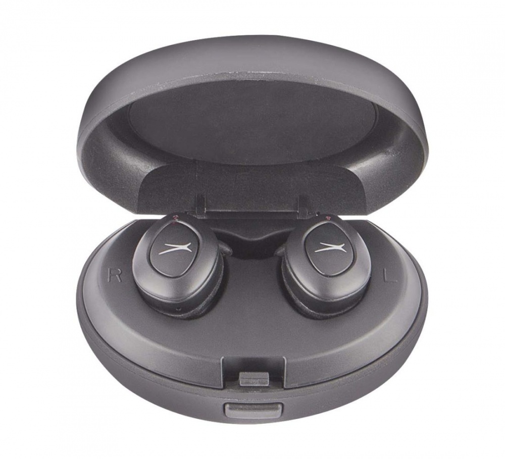 Altec Lansing Audífonos Intrauriculares MZX658, Inalámbrico, Bluetooth, Negro