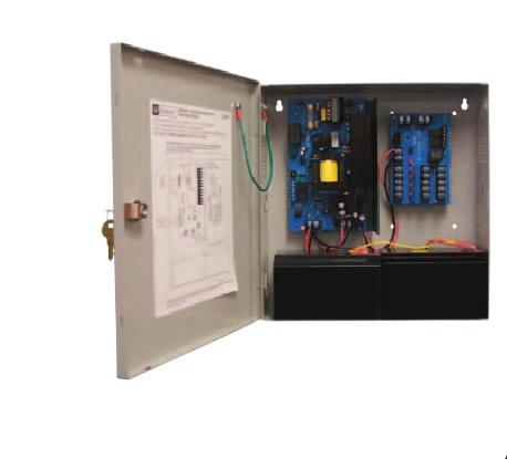Altronix Fuente de Poder para Control de Acceso AL600ULM, Entrada 115V, Salida 12V