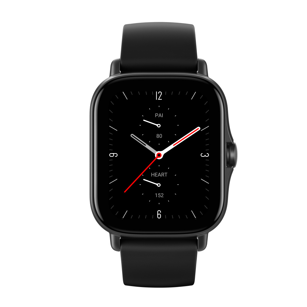 Amazfit Smartwatch GTS 2, Touch, Bluetooth 5.0, Android/iOS, Negro - Resistente al Agua