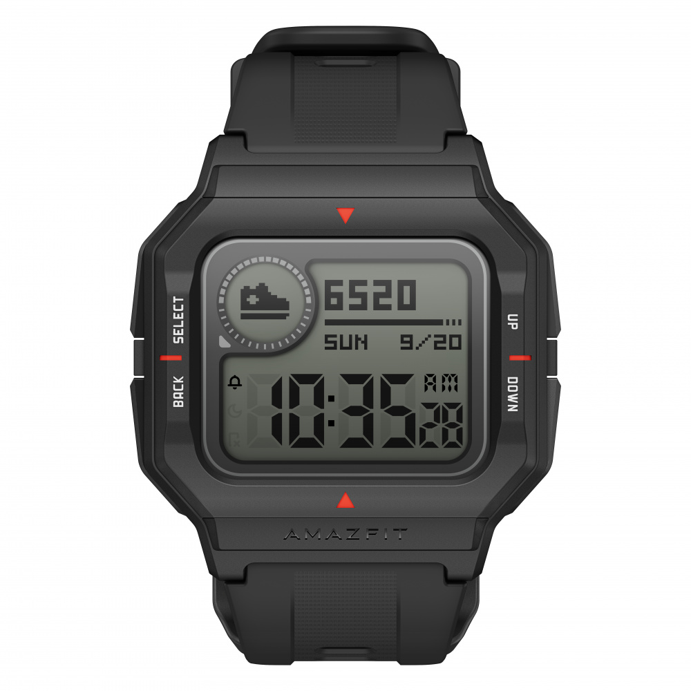 Amazfit Smartwatch Neo STN, Bluetooth 5.0, Android/iOS, Negro - Resistente al Agua