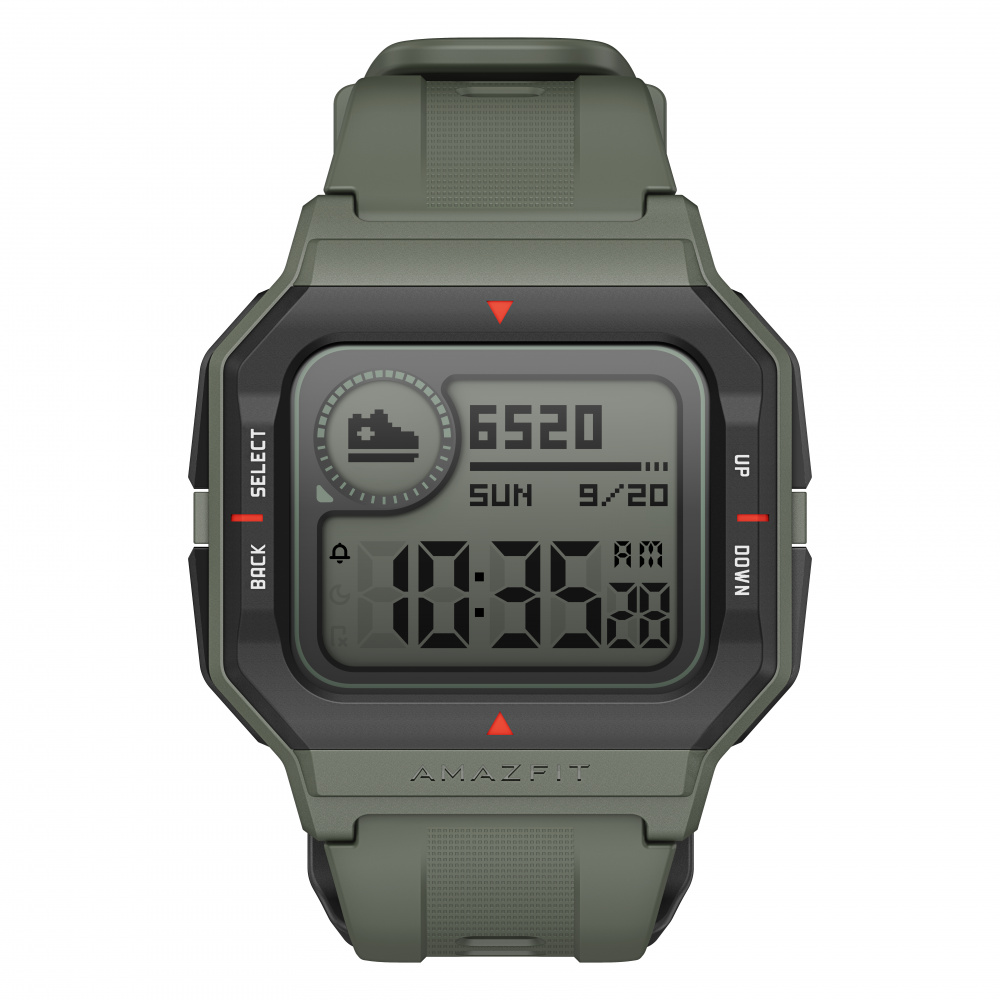 Amazfit Smartwatch Neo STN, Bluetooth 5.0, Android/iOS, Verde - Resistente al Agua