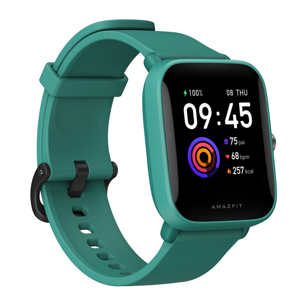 Amazfit Smartwatch Bip U, Touch, Bluetooth 5.0, Android/iOS, Verde