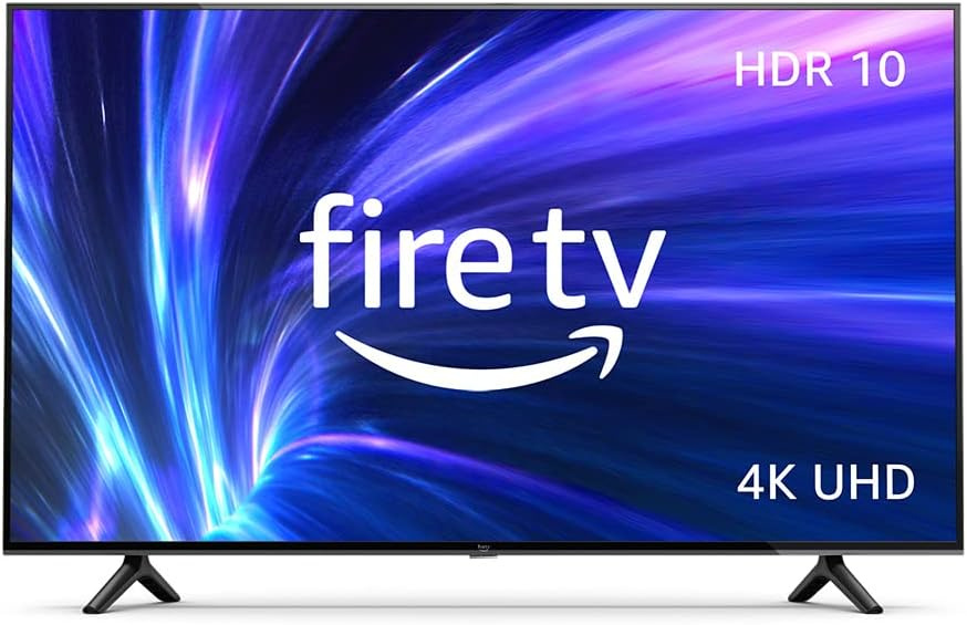 Amazon Smart TV LED Fire TV Serie 4 50", 4K Ultra HD, Negro