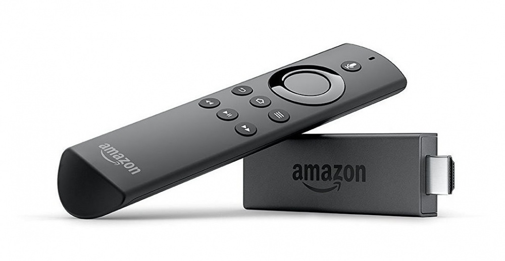 Amazon Reproductor Multimedia Fire TV Stick, HD, WiFi, HDMI, con Alexa