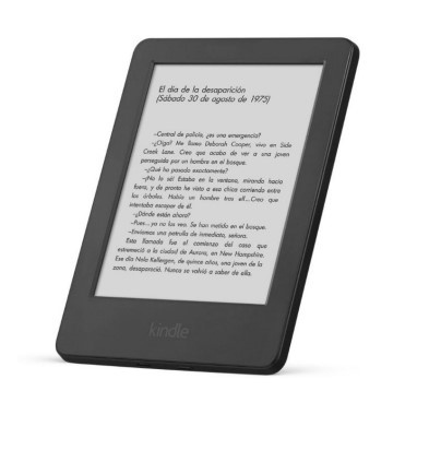 Kindle 6'', 4GB, E Ink Pearl, WiFi, Negro