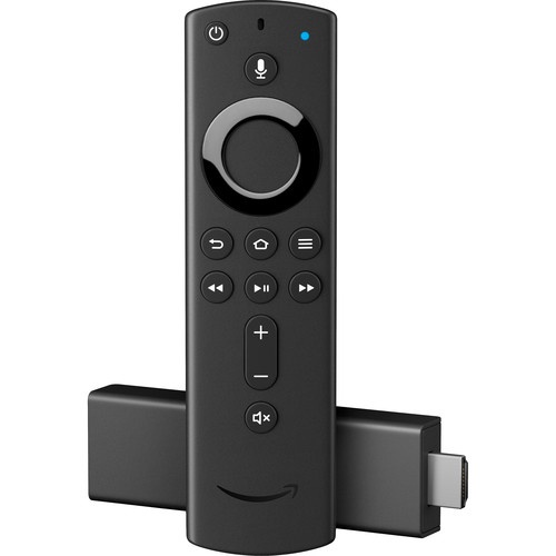 Amazon Reproductor Multimedia Fire TV Stick, Android, 8GB, Full HD, WiFi, HDMI, USB