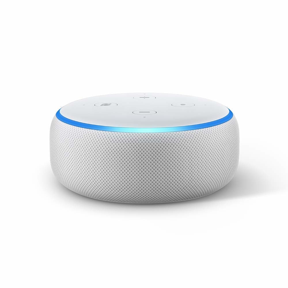 Amazon Echo Dot Asistente de Voz, Inalámbrico, WiFi, Bluetooth, Blanco