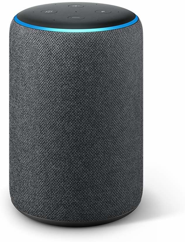 Amazon Echo Plus Asistente de Voz, Inalámbrico, WiFi, Bluetooth, Negro