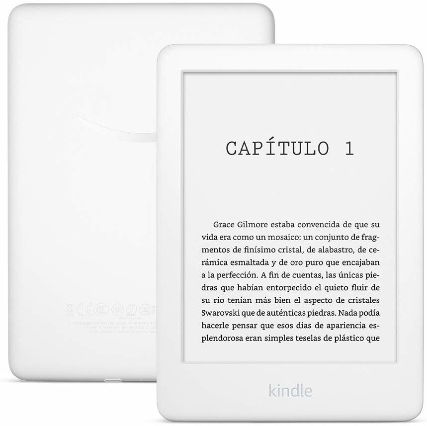 Amazon Kindle 2019 10ª Generación 6", 4GB, E-Ink Pearl, WiFi, Blanco
