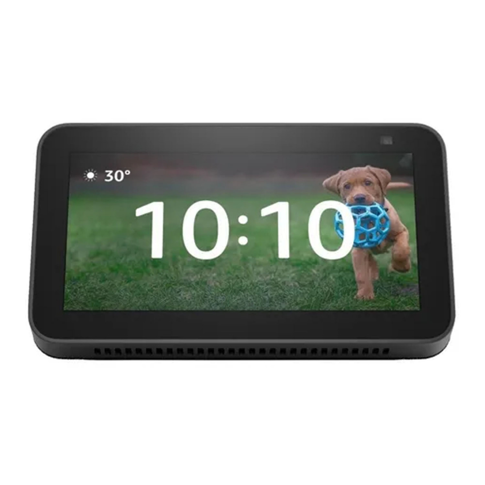 Amazon Echo Show 5 Asistente de Voz 5.5" HD, Inalámbrico, Negro  (6 meses de garantía)