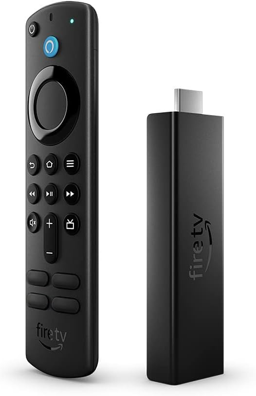Amazon Reproductor Multimedia Fire TV Stick 4K Max, Android, 8GB, 4K Ultra HD, WiFi, HDMI, Micro USB
