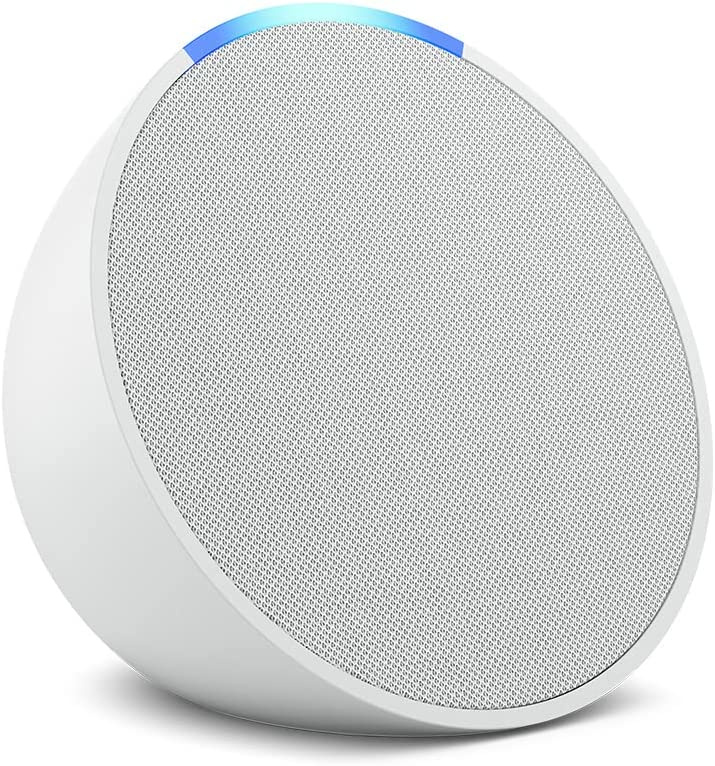 Amazon Asistente de Voz C2H4R9, Inalámbrico, WiFi, Bluetooth, Blanco