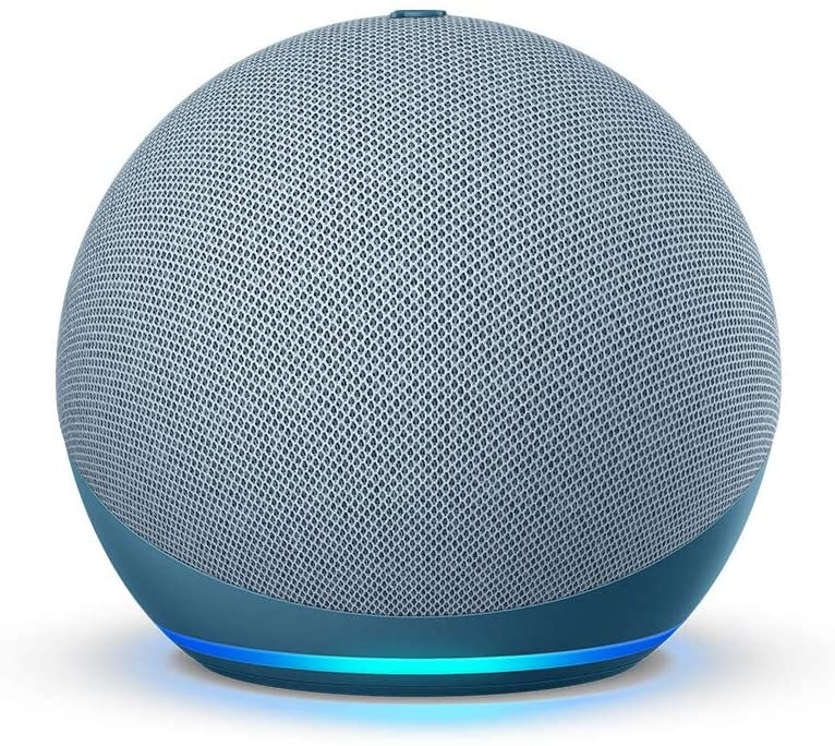 Amazon Echo Dot Asistente de Voz 4ta Generación, Inalámbrico, WiFi, Bluetooth, Azul