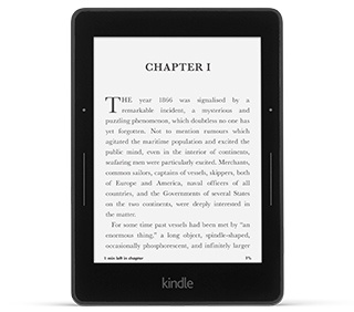 Kindle Voyage 6'', 4GB, E Paper, WiFi, Negro