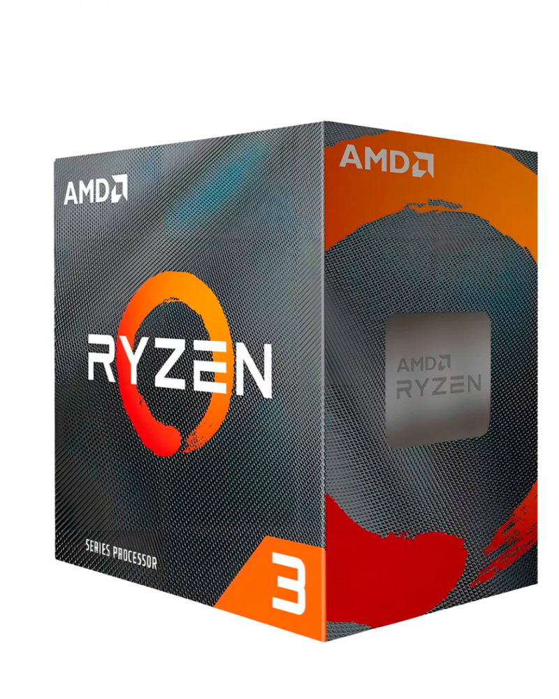 Procesador AMD Ryzen 3 5300G con AMD Radeon Graphics, Socket AM4, 4.20GHz, 4 Núcleos, 8MB Caché - Incluye Disipador 
