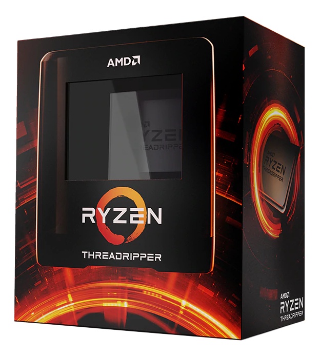Procesador AMD Ryzen Threadripper 3990X, STRX4, 2.90GHz, 64-Core, 32MB Caché