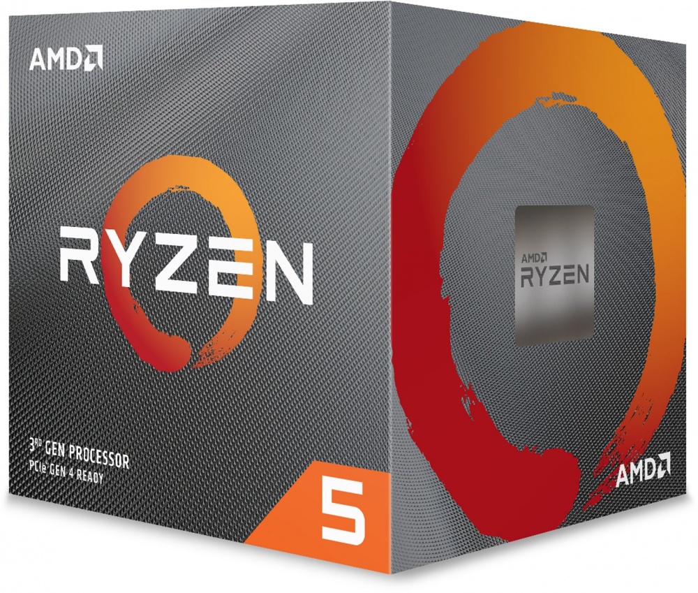 Procesador AMD Ryzen 5 3600XT, S-AM4, 4,50GHz, Six-Core, 32MB L3 Caché - incluye Disipador Wraith Spire