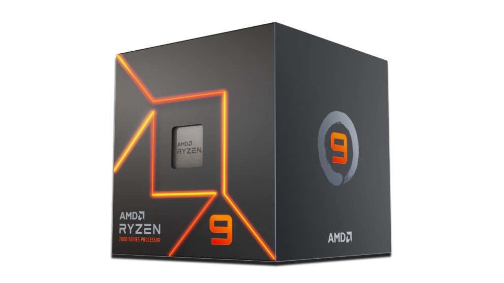 Procesador AMD Ryzen 9 7900 Radeon Graphics, S-AM5, 3.70GHz, 12-Core, 64MB L3 Cache - Incluye Disipador  AMD Wraith Prism ― Equipo funcional, sin disipador.