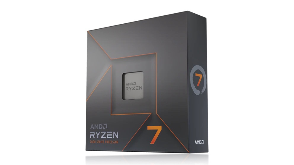 Procesador AMD Ryzen 7 7700X, S-AM5, 4.50GHz, 8-Core, 32MB L3 Cache - no Incluye Disipador