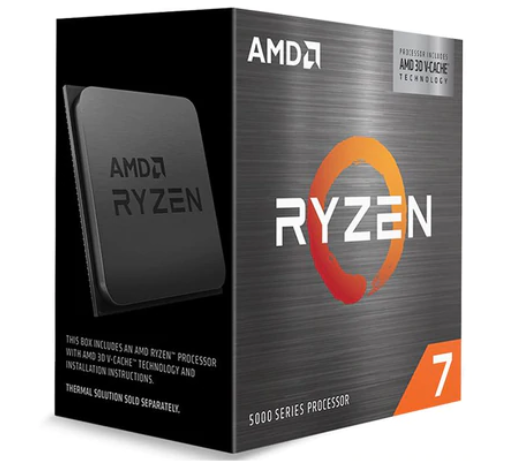 Procesador AMD Ryzen 7 5800X3D, S-AM4, 3.40GHz, 8-Core, 96MB L3 Cache - no incluye Disipador