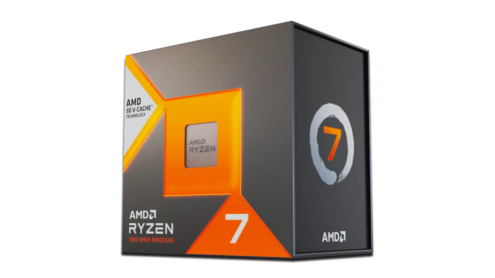 Procesador AMD Ryzen 7 7800X3D, S-AM5, 4.20GHz, 8-Core, 96MB L3 Caché - No Incluye Disipador