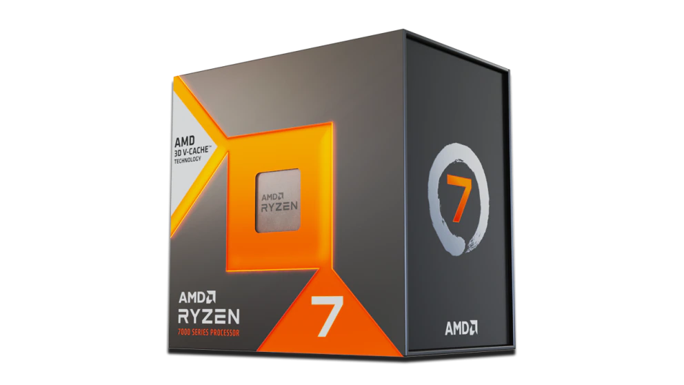 Procesador AMD Ryzen 7 7800X3D con AMD Radeon Graphics, Socket AM5, 5GHz, 8 Núcleos, 96MB Caché - No incluye Disipador