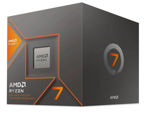 Procesador AMD Ryzen 7 8700G con AMD Radeon Graphics, Socket AM5, 5.10GHz, 8 Núcleos, 24MB Caché - Incluye Disipador