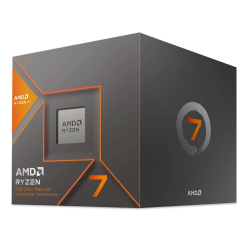 AMD Ryzen 7 8700G / AMD Radeon Graphics / AM5 / 5.10GHz / 8 Núcleos / 24MB Caché / Incluye Disipador / 100-100001236SBX