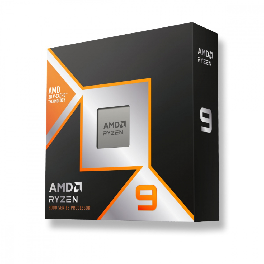 Procesador AMD Ryzen 9 9900X3D con AMD Radeon Graphics, Socket AM5, 5.50GHz, 12 Núcleos, 140MB Caché - No incluye Disipador