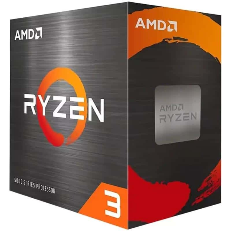 Procesador AMD Ryzen 3 5300G con AMD Radeon Graphics, Socket AM4, 4.20GHz, 4 Núcleos, 8MB Caché - Incluye Disipador