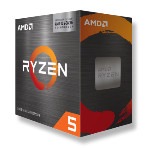 Procesador AMD Ryzen 5 5500X3D, Socket AM4, 4GHz, 6 Núcleos, 96MB Caché - No incluye Disipador