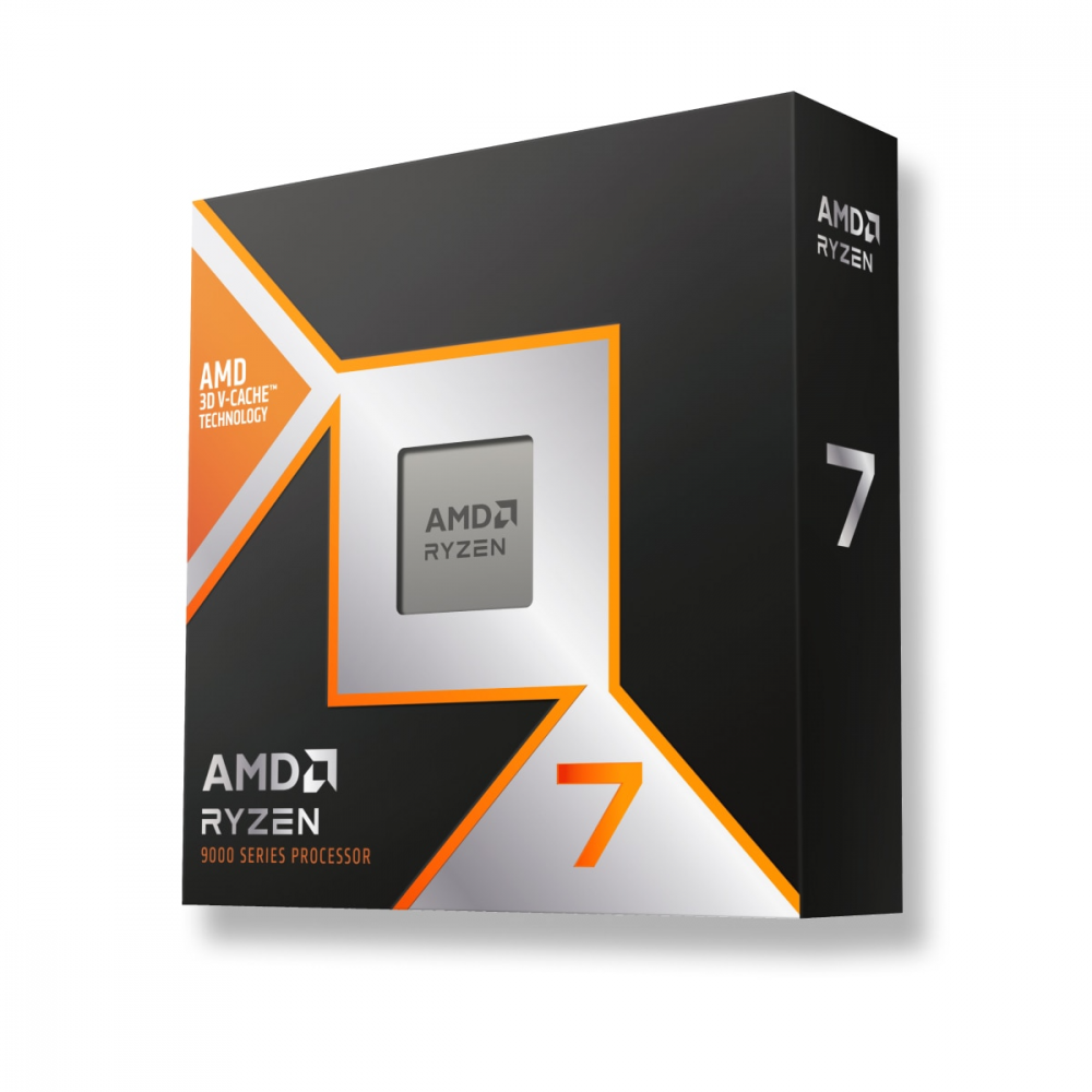 Procesador AMD Ryzen 7 9800X3D con AMD Radeon Graphics, Socket AM5, 4.70GHz, 8 Núcleos, 96MB Caché - No incluye Disipador