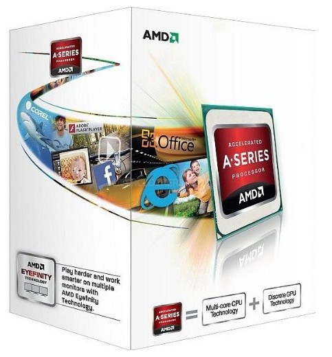 Procesador AMD A4-4000, S-FM2, 3.00GHz (hasta 3.2GHz c/ Turbo Boost), Dual-Core, 1MB L2 Cache