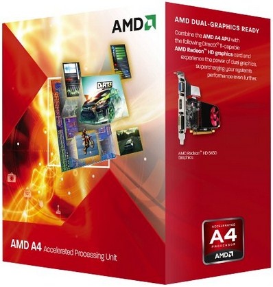 Procesador AMD A4-5300, S-FM2, 3.40GHz, Dual-Core, 1MB L2 Cache (2da. Generación)
