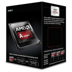 Procesador AMD A10-7850K, S-FM2+, 3.70GHz (hasta 4.00GHz c/ Turbo Boost), Quad-Core, 4MB L2 Cache