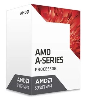 Procesador AMD A8-9600, S-AM4 con Gráficos Radeon R7, 3.10GHz, Quad-Core, 2MB Cache L2, con Disipador