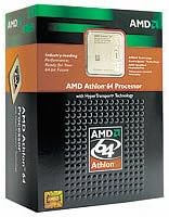 Procesador AMD Athlon 3000+, Socket 754, 2GHz, 1 Núcleos, 512KB Caché - Incluye Disipador 
