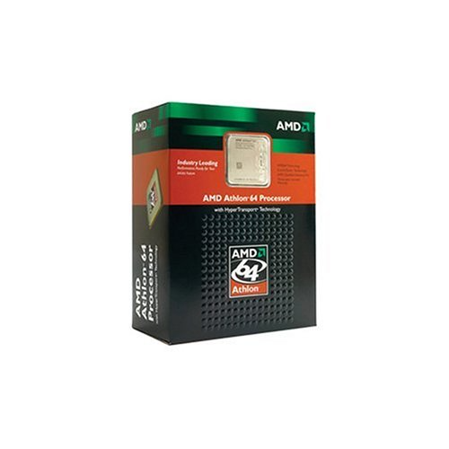AMD Athlon 64 3800+ Socket AM2 processore 2,4 GHz Scatola 0,512 MB L2
