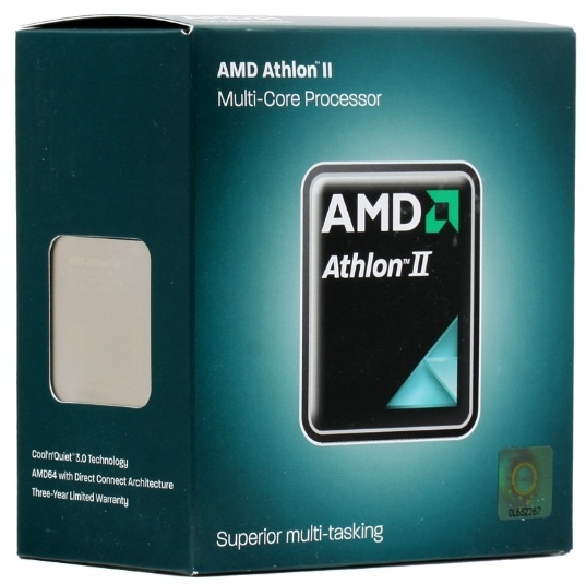 Procesador AMD Athlon ii X3, S-AM3, 3.3GHz, 1.5MB Cache