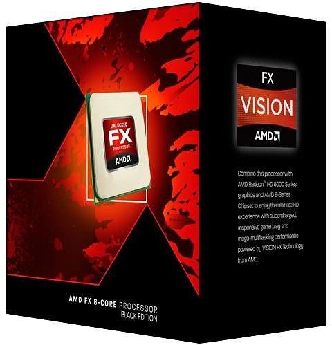 Procesador AMD FX-8320E Black Edition, S-AM3+, 3.2/4.0GHz, 8-Core, 8MB L3 Cache