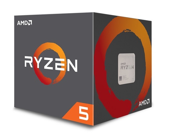Procesador AMD Ryzen 5 1600, S-AM4, 3.20GHz, Six-Core con Disipador Wraith Spire