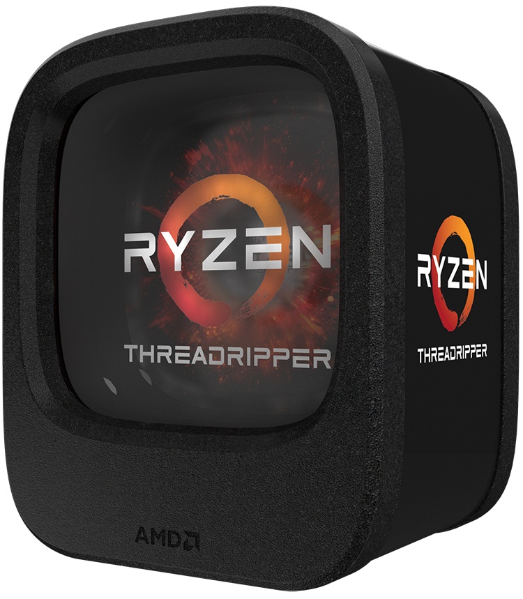 Procesador AMD Ryzen Threadripper 1900X, S-TR4, 3.80GHz, 8-Core, 16MB L3 Cache - no incluye Disipador