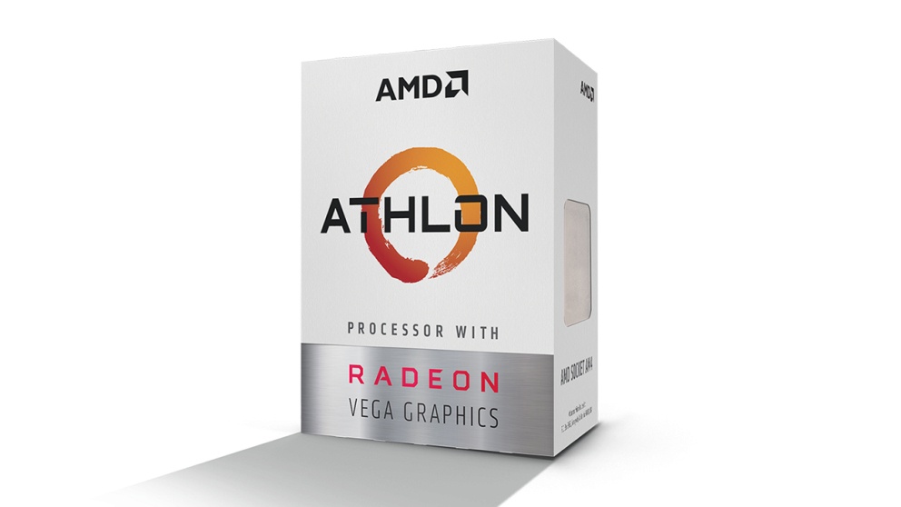 Procesador AMD Athlon 200GE con Gráficos Radeon Vega 3, S-AM4, 3.20GHz, Dual-Core, 4MB L3 Cache, con Disipador