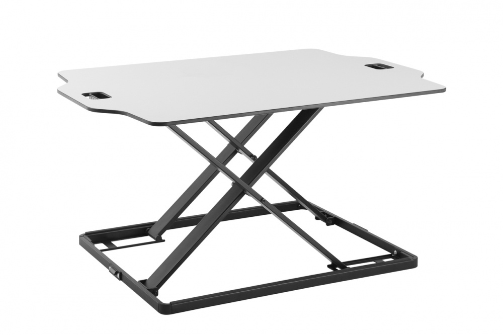 Amer Estación de Trabajo EZUP3222 para Monitor 21.3", Blanco