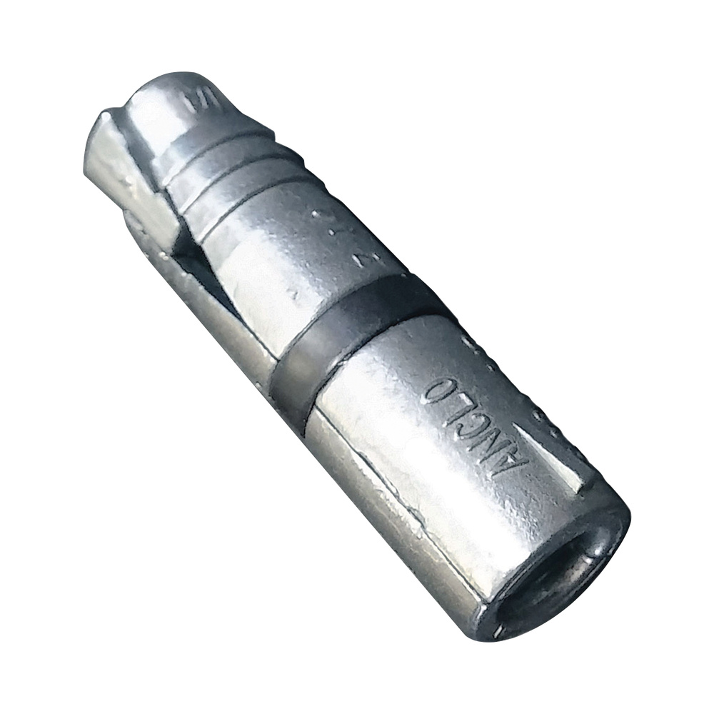Anclo Taquete Expansor Tipo Z, 1/2" x 2 1/2", Plata, 25 Piezas