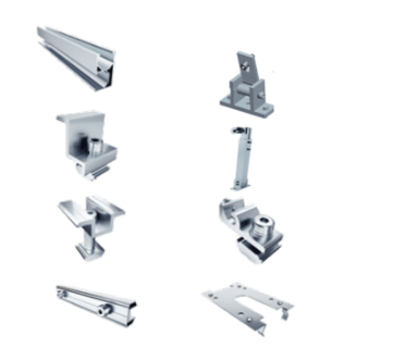 Antai Juego de Montaje para Panel Solar HYX STFLTRF, Aluminio/Acero